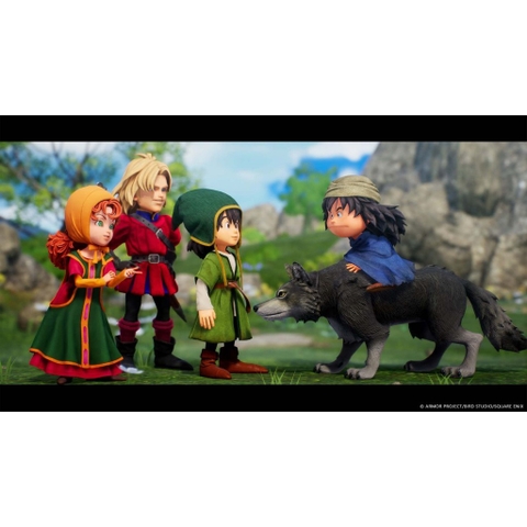 Băng Game Dragon Quest VII Reimagined Nintendo Switch