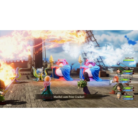 Băng Game Dragon Quest VII Reimagined Nintendo Switch 2