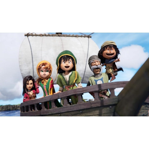 Băng Game Dragon Quest VII Reimagined Nintendo Switch 2