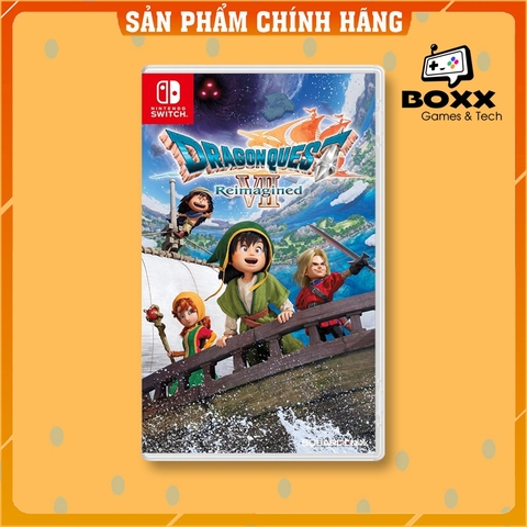 Băng Game Dragon Quest VII Reimagined Nintendo Switch