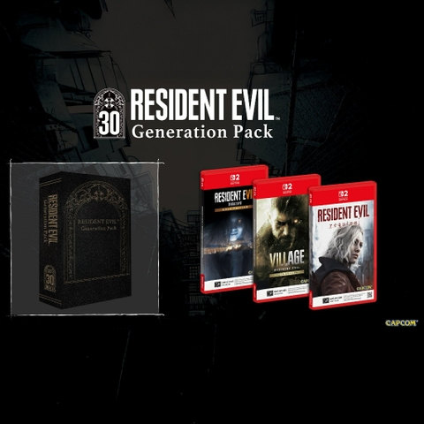 Băng Game Resident Evil Requiem Nintendo Switch 2
