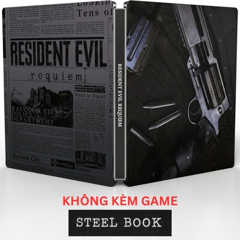 Đĩa Game Resident Evil Requiem PS5