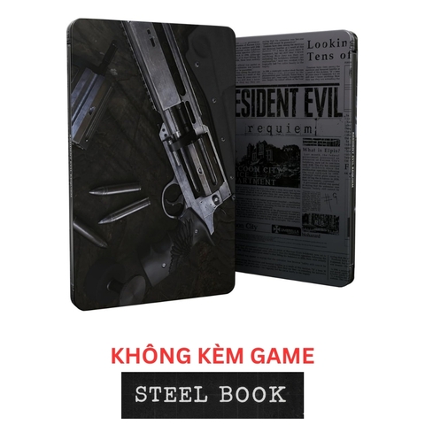 Băng Game Resident Evil Requiem Nintendo Switch 2