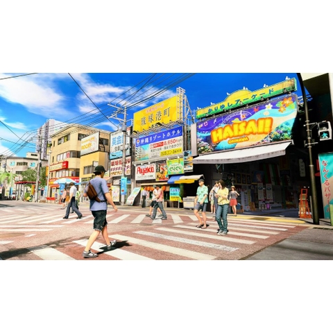 Đĩa Game Yakuza Kiwami 3 & Dark Ties PS5