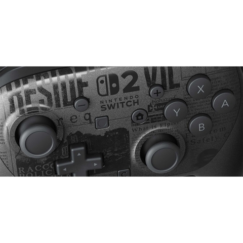 Tay cầm Nintendo Switch 2 Pro Controller Resident Evil Requiem Edition