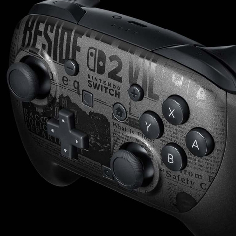 Tay cầm Nintendo Switch 2 Pro Controller Resident Evil Requiem Edition