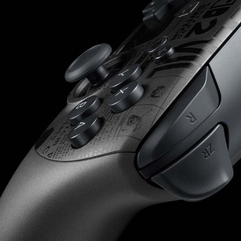 Tay cầm Nintendo Switch 2 Pro Controller Resident Evil Requiem Edition