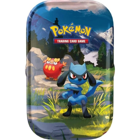 Pokemon TCG : Mega Evolution Ascended Heroes Mini Tin Display