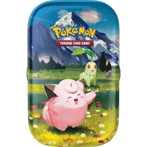 Pokemon TCG : Mega Evolution Ascended Heroes Mini Tin Display
