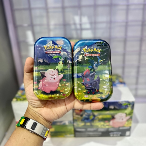 Pokemon TCG : Mega Evolution Ascended Heroes Mini Tin Display