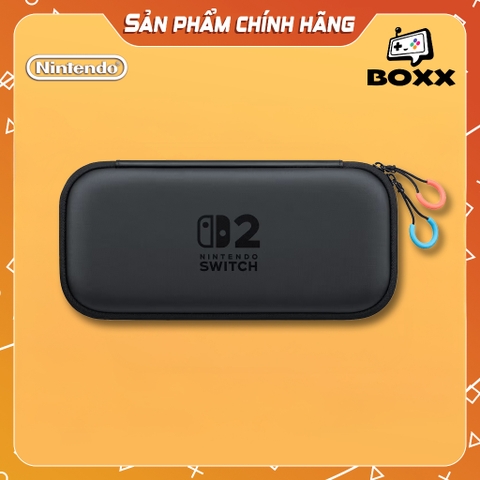Túi đựng máy Nintendo Switch 2 kèm miếng dán màn hình chính hãng Nintendo