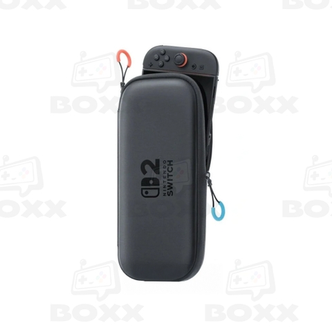 Túi đựng máy Nintendo Switch 2 kèm miếng dán màn hình chính hãng Nintendo
