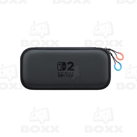 Túi đựng máy Nintendo Switch 2 kèm miếng dán màn hình chính hãng Nintendo