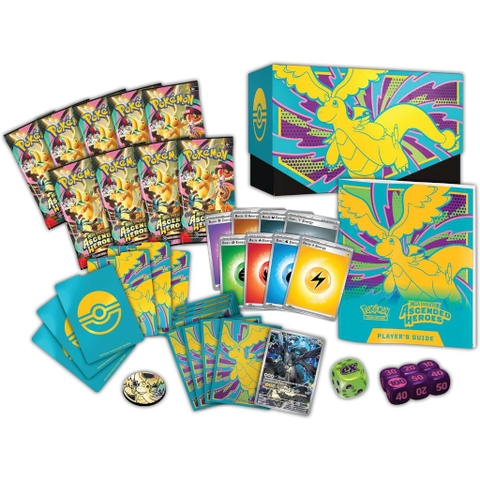 hop elite trainer box pokemon tcg ascended heroes full box