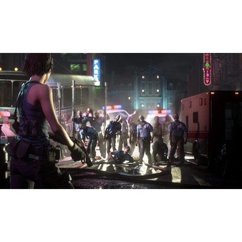 Đĩa Game Resident Evil 3 PS5
