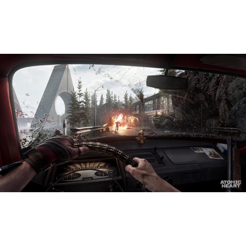 Đĩa Game Atomic Heart PS5