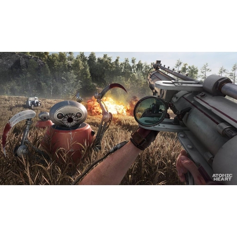 Đĩa Game Atomic Heart PS5