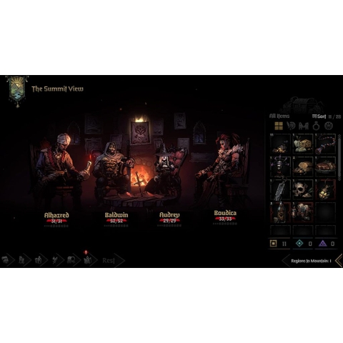 Đĩa Game Darkest Dungeon II PS5