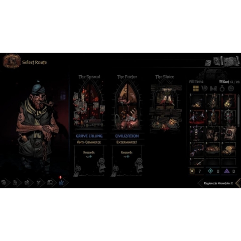 Đĩa Game Darkest Dungeon II PS5