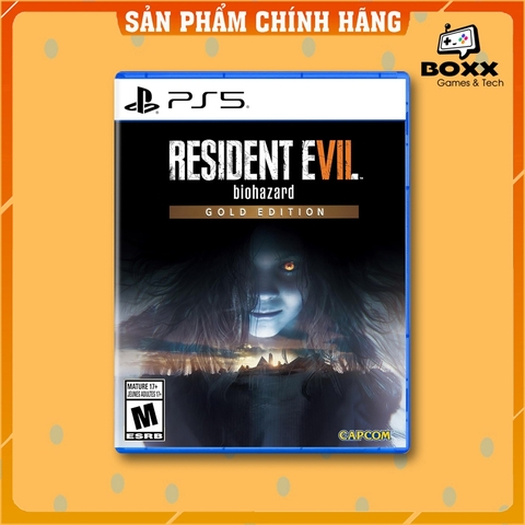 Đĩa Game Resident Evil 7 Biohazard Gold Edition PS5