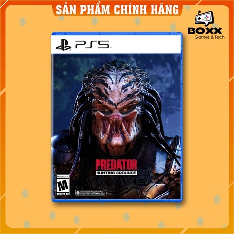 Đĩa Game Predator: Hunting Grounds PS5