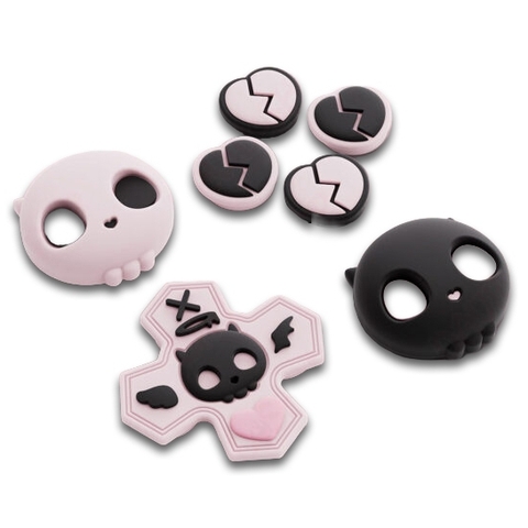 Núm bọc Analog + Nút Dán cho Nintendo Switch Oled chính hãng GeekShare