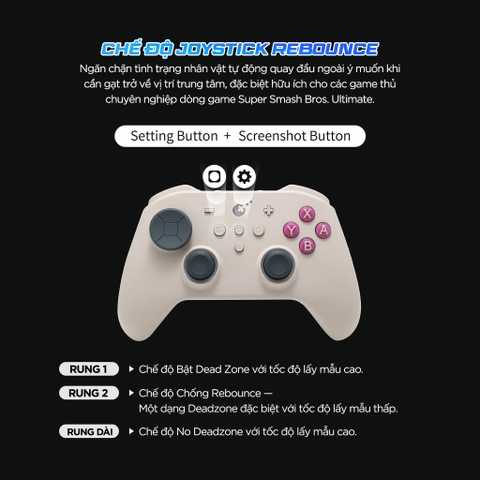 Tay cầm GuliKit TT MAX Controller cho Nintendo Switch, PC, Điện thoại, Steam Deck, Rog Ally