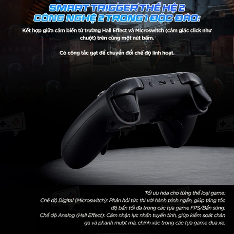 Tay cầm GuliKit TT MAX Controller cho Nintendo Switch, PC, Điện thoại, Steam Deck, Rog Ally