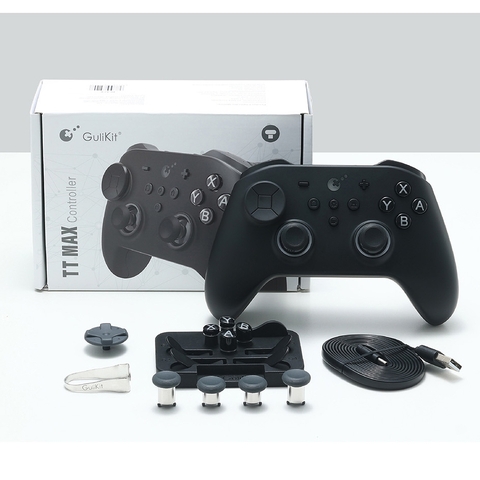 Tay cầm GuliKit TT MAX Controller cho Nintendo Switch, PC, Điện thoại, Steam Deck, Rog Ally