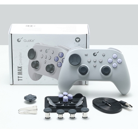Tay cầm GuliKit TT MAX Controller cho Nintendo Switch, PC, Điện thoại, Steam Deck, Rog Ally