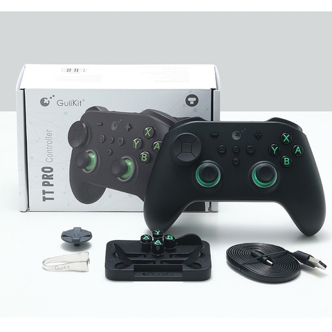 Tay cầm GuliKit TT MAX Controller cho Nintendo Switch, PC, Điện thoại, Steam Deck, Rog Ally