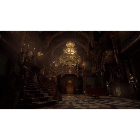 Băng Game Resident Evil Village Gold Edition Nintendo Switch 2