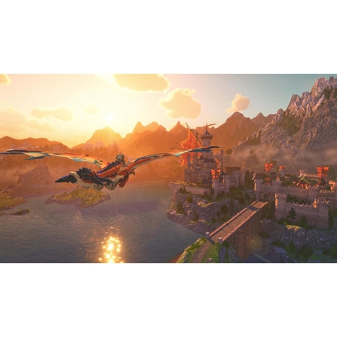 Đĩa Game Monster Hunter Stories 3: Twisted Reflection PS5
