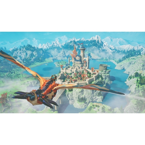 Đĩa Game Monster Hunter Stories 3: Twisted Reflection PS5