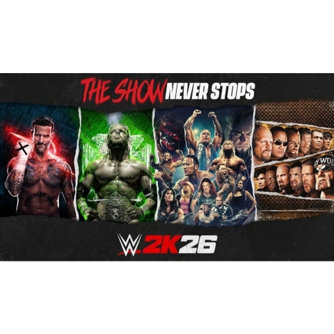 Băng Game WWE 2K26 Nintendo Switch 2
