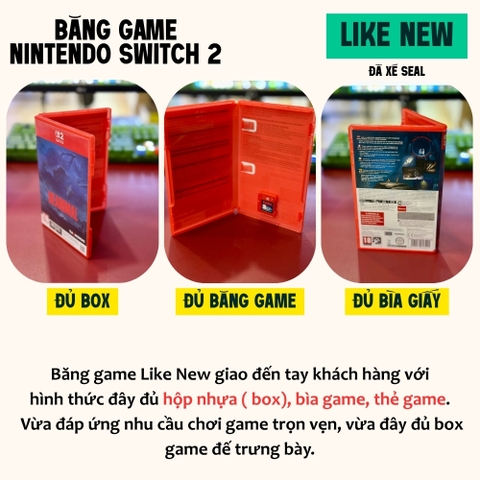Băng Game Nintendo Switch 2 Like New đã qua sử dụng, ảnh thông tin 6