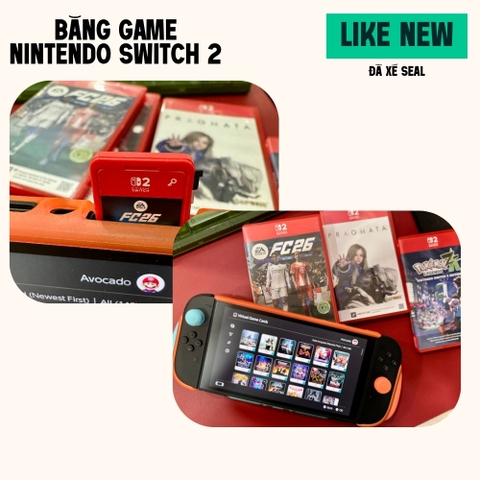 Băng Game Nintendo Switch 2 Like New đã qua sử dụng, ảnh thông tin 7