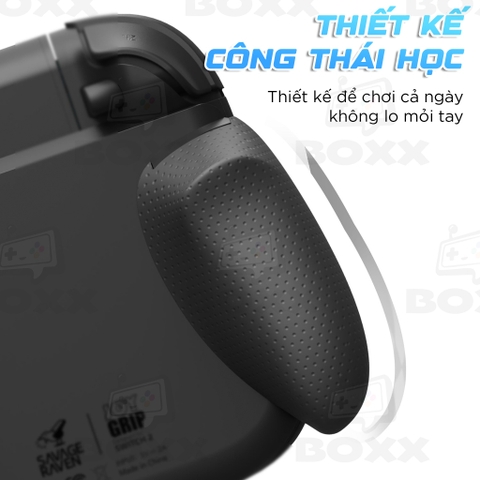 Skull & Co Joy-Con Charging Grip cho Nintendo Switch 2