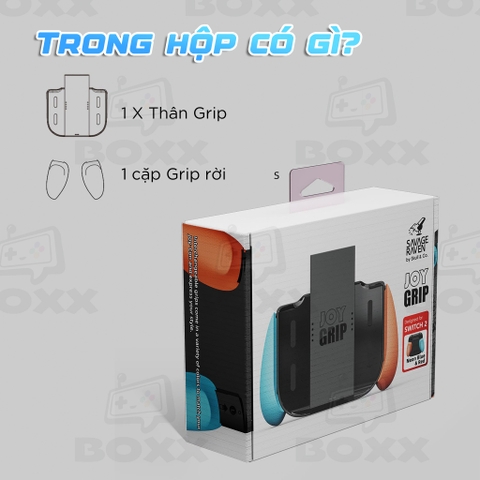 Skull & Co Joy-Con Charging Grip cho Nintendo Switch 2