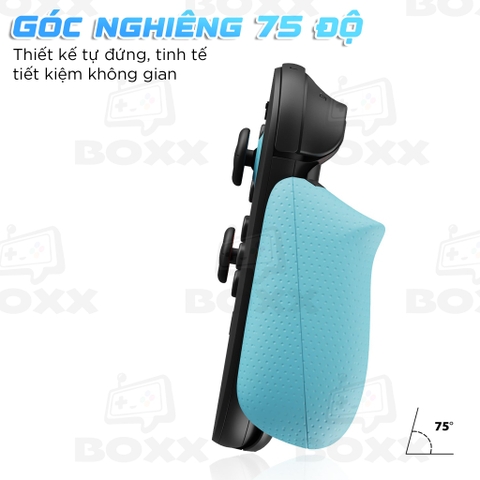 Skull & Co JoyGrip cho Nintendo Switch 2, Joy-Con Charging Grip for Nintendo Switch 2