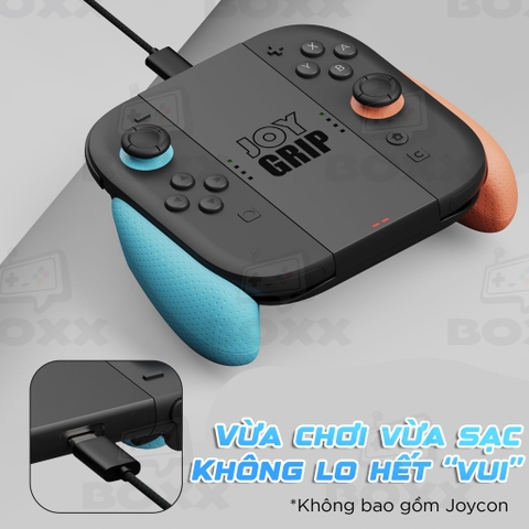 Skull & Co Joy-Con Charging Grip cho Nintendo Switch 2
