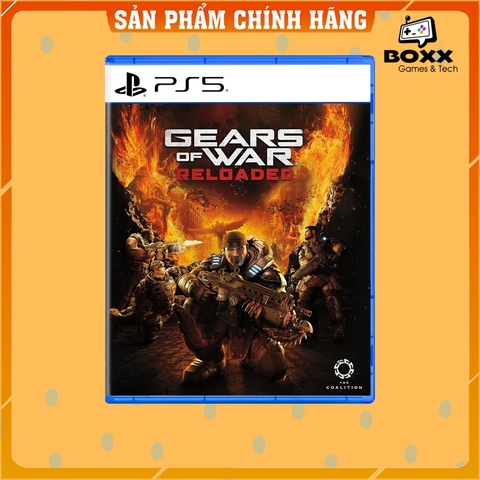 Đĩa Game Gears of War: Reloaded PS5