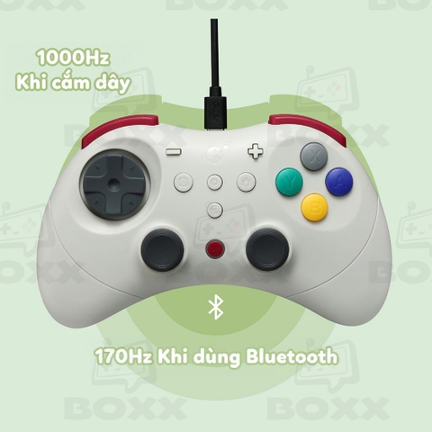 Tay cầm GuliKit Elves 2 Pro Controller cho Nintendo Switch, Nintendo Switch 2, Máy Tính, Điện thoại