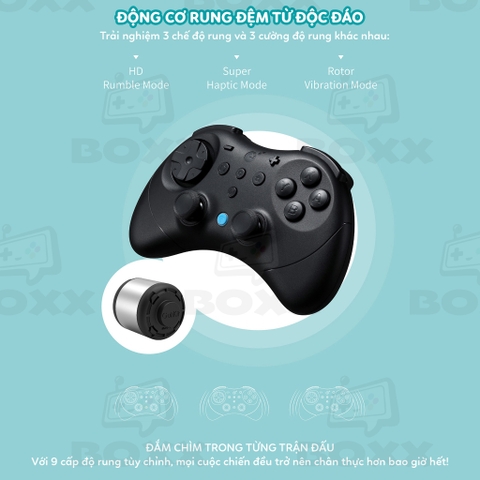Tay cầm GuliKit Elves 2 Pro Controller cho Nintendo Switch, Nintendo Switch 2, Máy Tính, Điện thoại