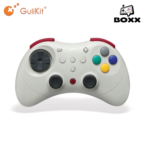 Tay cầm GuliKit Elves 2 Pro Controller cho Nintendo Switch, Nintendo Switch 2, Máy Tính, Điện thoại