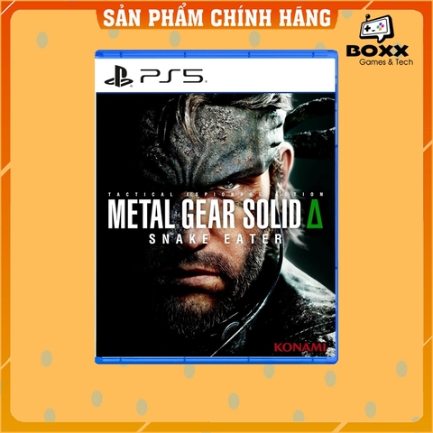 Đĩa Game Metal Gear Solid Delta: Snake Eater PS5