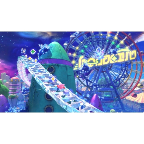 Băng Game Kirby and the Forgotten Land + Star Crossed World Nintendo Switch 2