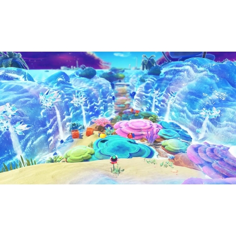 Băng Game Kirby and the Forgotten Land + Star Crossed World Nintendo Switch 2