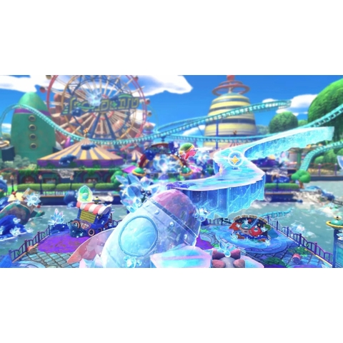 Băng Game Kirby and the Forgotten Land + Star Crossed World Nintendo Switch 2