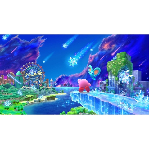 Băng Game Kirby and the Forgotten Land + Star Crossed World Nintendo Switch 2